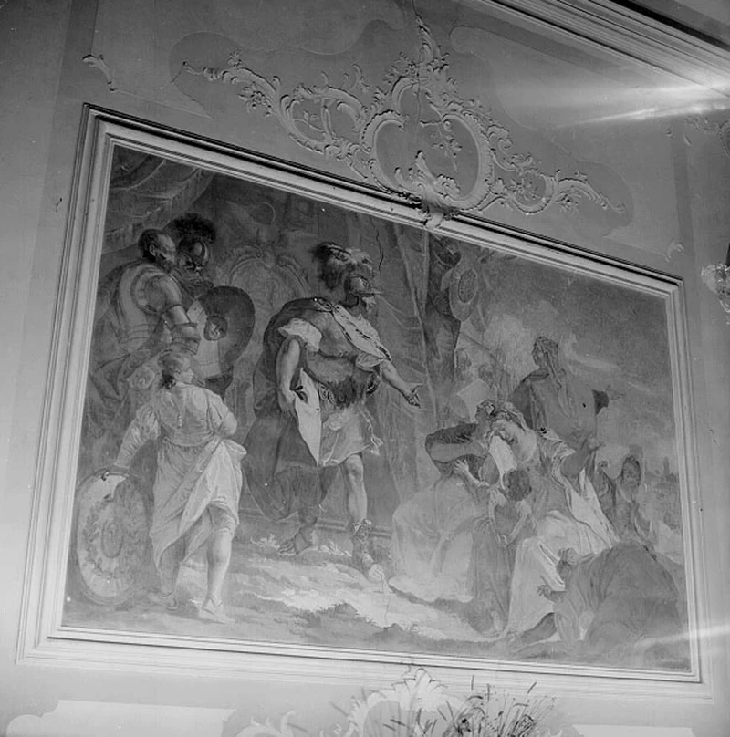 Alessandro Magno riceve l'omaggio dalla famiglia di Dario - San Vito al Torre , Udine